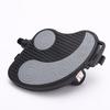 Elliptical Trainer Foot Pedals Exercise Bike Pedal with Strap Leg Training Fitness Device Footboard Easy to Install