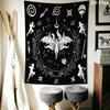 Naruto Wall Tapestry Aesthetic Wall Hanging Printed Fabric Blanket Decorative Tapestries For Bedroom Living Room Home Decor