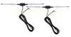 Movaics Suction Cup Type TV Antenna for MOGGY Portable Navigation Systems with and Digital ANT-Y2-2 High-Sensitivity Full-Seg (OP-AFS Replacement)