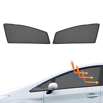 Cartist 2025 Nieuwste Model Gaas Gaas Gordijnen voor Toyota Prius Auto UV Gemakkelijk Licht Interieur 2 Panelen Hoge Dichtheid & Warmte-Isolerend (30-serie)