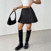 2026 Summer Y2K Hot Girl A-Line Pleated Skirt – Cross-Border Russian Women's Fashion