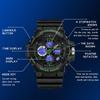 Sanda Watch Youth Multifunctional Men's Waterproof Night Light Outdoor Sports Versatile Electronic Watch
