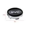 4Pcs 56/60mm Car Wheel Center Hub Cap Decoration Sticker For BYD Qing Song Tang Yuan F3 S6 F0 I3 S7 G3 E5 E2 E1 E3 E9 D1 S8 E6