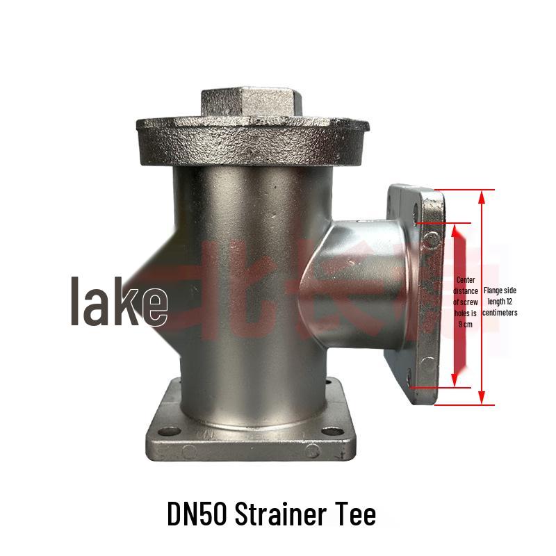 

Aluminum Alloy DN50/DN65 Tee Filter for Sprinkler Tanker Trucks