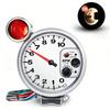 Long Lasting Automotive Gauge LED Tachometer 10000 RPM LED Tachometer Intuitive Layout Aluminum Plastic Construction