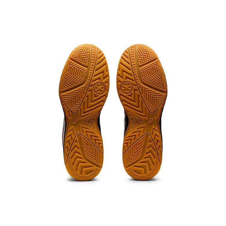 Asics Court Break 2 White Black Orange 1073A013-103