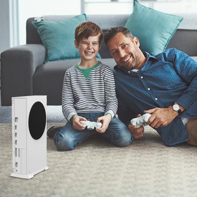 Electronic Machine Accessories Vertical Stand with Built-in Cooling Vents for Xbox Series S XSS Game Console