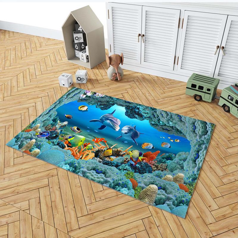 

Пляжные ракушки для входа в гостиную, коврик для ванной комнаты, коврик для спальни, коврик для кровати, комната 40*60cm