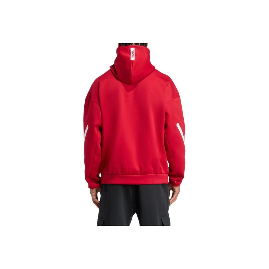 Adidas ZNE. SS25 Hymn Wygodna Wszechstronna Sportowa Bluza z Kapturem Męskie Kurtki JW5484