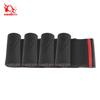 Gloss Universal Hand Sewn Artificial Black Leather Car Steering Wheel Covers for toyota for honda