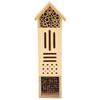 Wooden Insect House Hanging Bee Hotel Nests Shelter for Home Outdoor Garden Supplies