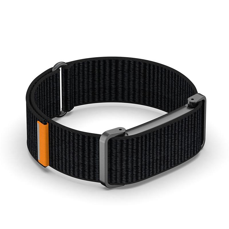 Bandă Reglabilă din Nailon Împletit pentru Google Fitbit Air Soft Respirabilă Curea Sport Brățară Confortabilă pentru Tracker Fitness