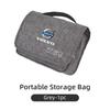 Car Makeup Box Toiletry Bag Travel Storage Case Accessories For Volvo XC60 S60 V40 V50 V60 XC40 V70 XC90 XV40 S70 XC70 Polestar JZ6
