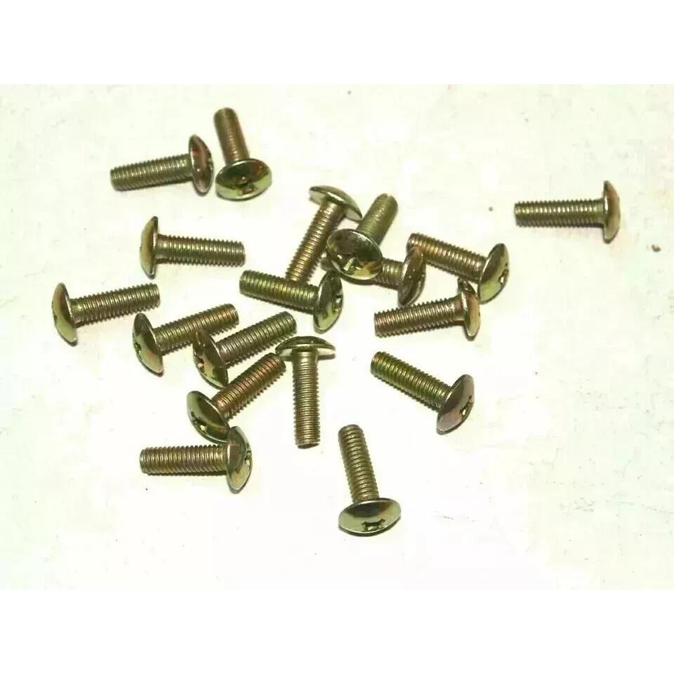 Suzuki SJ413 SJ410 Door Hinges Screws 16 Unit Gypsy Drover Samurai Sierra F154