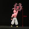 Figurka Dragon Ball 20cm Kreskówka anime Lalka zabawka Majin Buu Ozdoba ozdoba na stół
