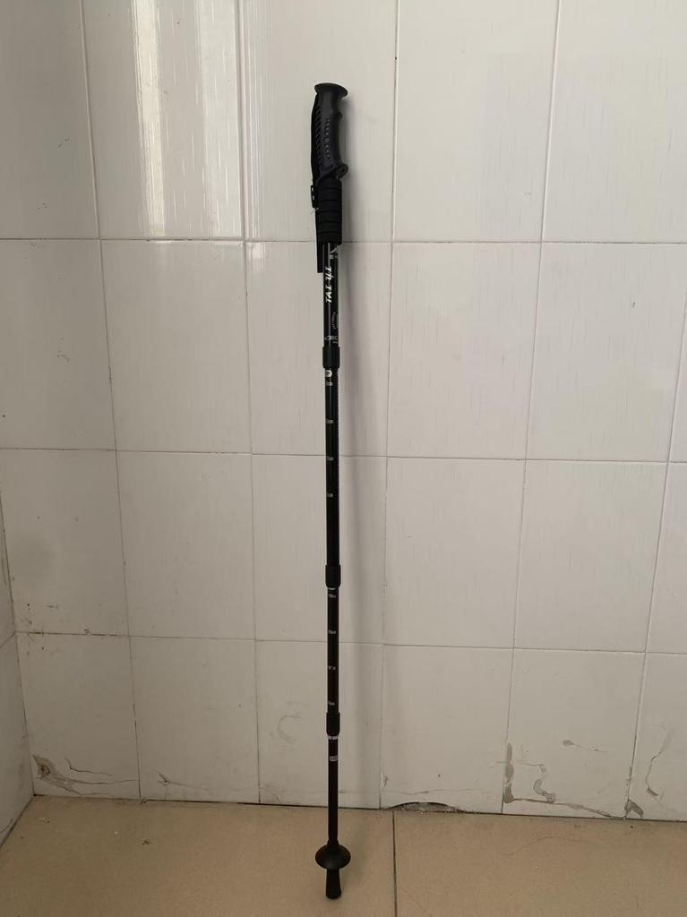Telescopic Non-Slip Aluminum Alloy Hiking Poles for Seniors - Anti-Fall Walking Sticks