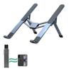 Laptop Desktop Laptop Adjustable Lightweight Aluminum Compatible with Macbook Macbook Inch Laptops and Tablets Stand, Stand, Foldable, Portable,