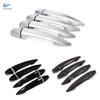 For BMW X1 F48 X5 X6 F15 F16 2016 2017 Carbon Fiber Texture Exterior Car Door Handle Pull Cover