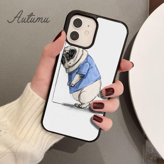 

2021 Fierce Dog Phone Case for iPhone 11 12 13 14 Pro Max mini X XR XS SE 2020 5 6S 7 8 Plus Samsung Galaxy S21 S22 Cover shell Samsung S22ultra