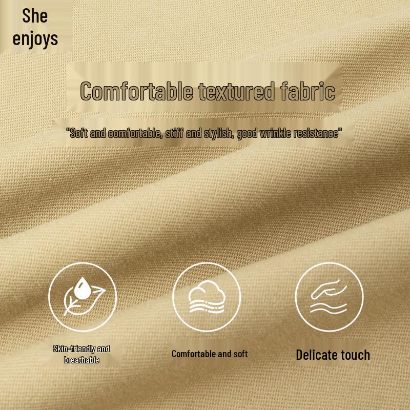 Women's High-Waist Casual Workwear Style Shorts