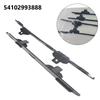A03E-4Pcs Front Sunroof Guide Rail Slide 54 10 2993888 For BMW E84 X1 2009-2015 Sunroof Curtain Sliding Bracket