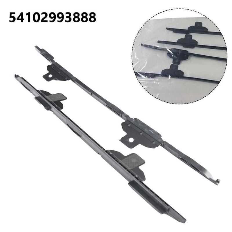 A03E-4Pcs Front Sunroof Guide Rail Slide 54 10 2993888 For BMW E84 X1 2009-2015 Sunroof Curtain Sliding Bracket