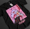 Neon Genesis Evangelion Shirt Eva Tshirt Shinji Unit Top Misato Asuka Anime Tee