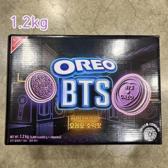 Oreo X BTS Limited Edition Hotteok Flavor 300g