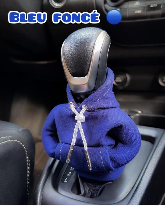 Hoodie Araba Vites Kapağı Moda Vites Hoodie Araba Vites Topuzu Kapağı Manuel Kolu Dişli Kazak Değişim Kolu Kapağı