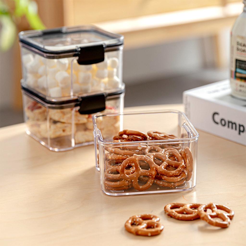 Cereal & Dry Food Storage Containers Container W/ Measurement