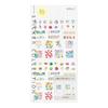 Midori Planner Sticker Yohaku Interior Pattern Peeling PET Decors 82743006