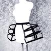 Women Crinoline Petticoat Short 3 Hoop Cage Medieval Ball Gown Half Slips Girls Underskirt for Wedding Bridal Dress