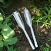Potting Scoop Stainless Steel Digging Shovel Dirt Scoop for Outdoor Yard Lawn Patio Balcony Farm Orchard Greenhouse Landscaping