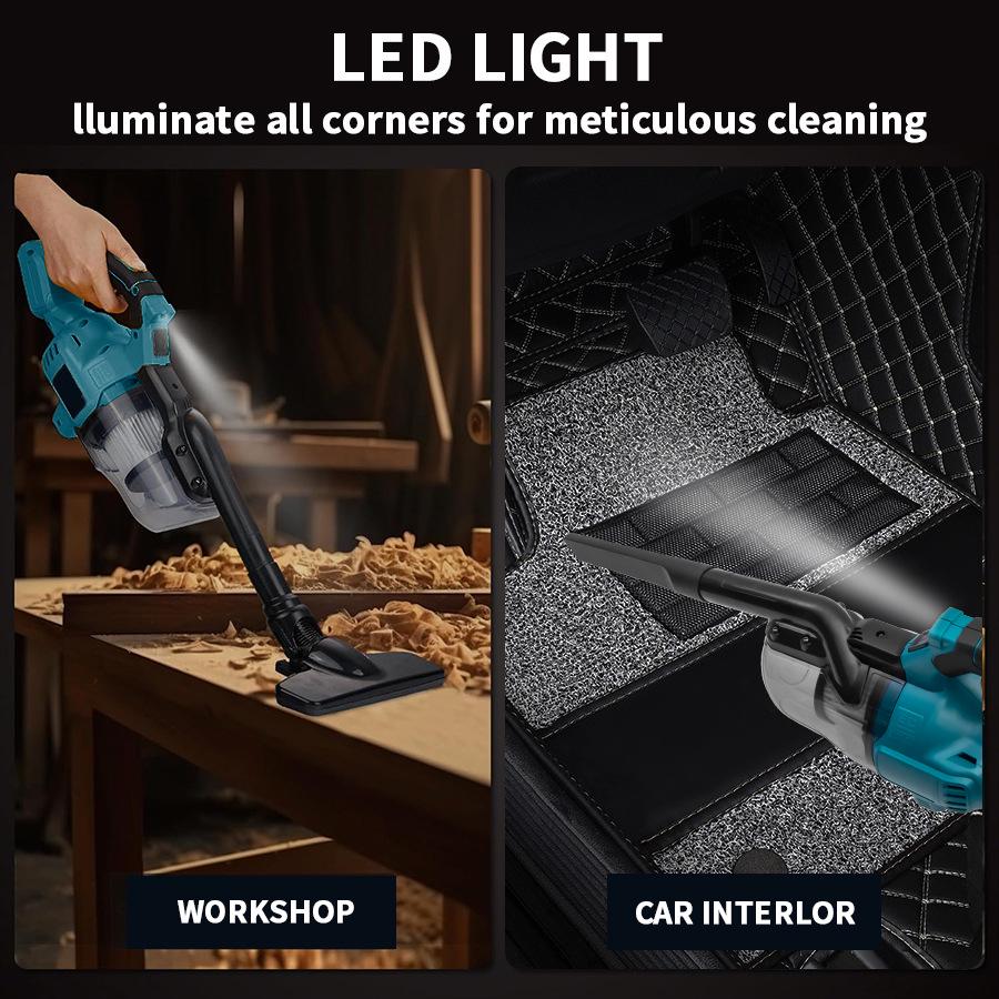 Handheld Cordless Vacuum Cleaner: Strong Suction for Home, Cost-Effective