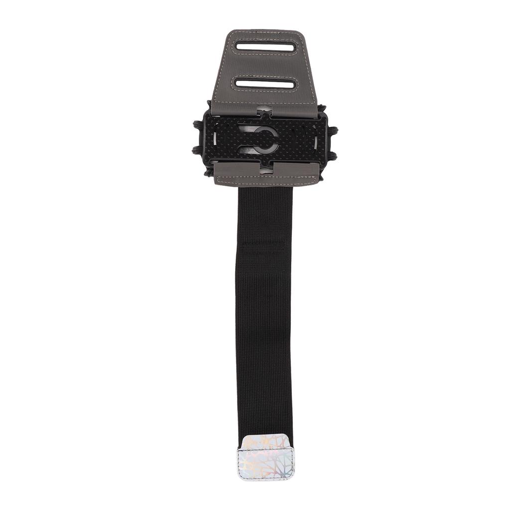 Supporto per Telefono Cellulare per Bracciale da Corsa Rotazione a 360 Gradi Bracciale per Smartphone con Scomparto per Cuffie e Cavo Dati