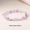 Original Natural Stone Beaded Bracelet - Women's Irregular Shape Crystal for Seaside Vacation Style