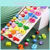 Fourin One Logic Learning Board For Kid Educational Toy With Color Shape Recognition
