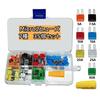Micro2 Fuses, Set of 35, 7 Types (5A - 30A), 5 Each in a