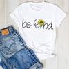 Womens Tshirt Summer Butterfly Cute Fashion 90S Print Ladies Tee Female Top Shirt Clothes Graphic Lady Tops Clothing