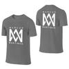 Marcus And Martinus Norway Unisex Tshirt Double Sided Plus Size T Shirts Unisexs Round Neck Cotton Tees Short Summer Male
