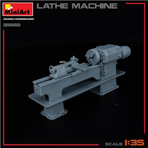 Miniart 1/35 Lathe Plastic Model MA35660
