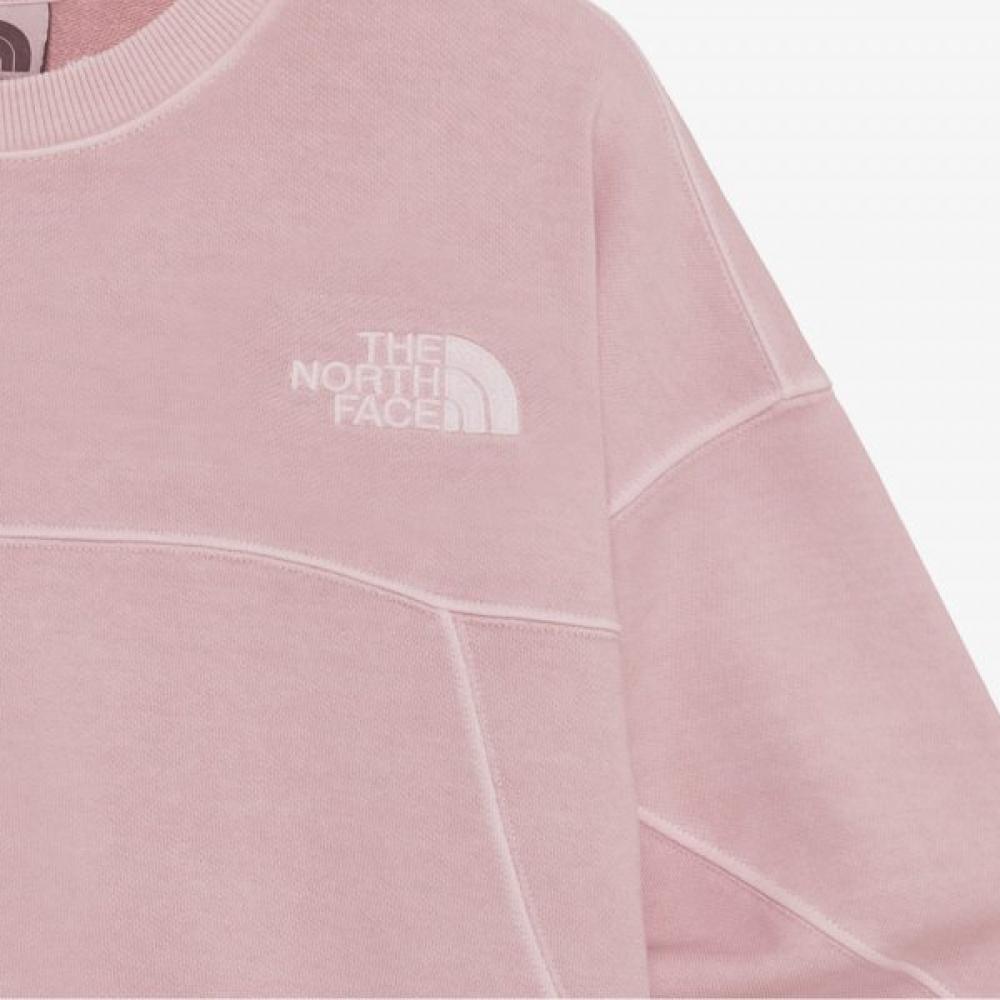 The North Face Dying Sweatshirt Soft Pink Nm5mq50l
