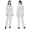 Womens Long Sleeve Coverall Mechanic Uniform Workwear Boiler Suit Overalls Loose Fit Jumpsuit Rompers