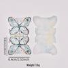 Aesthetic Butterfly Tear-off Message Card: Perfect for Birthdays, Anniversaries, Friends & Couples