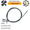 Alta Qualidade Um Par Cabo de Metal para Teto Solar Panorâmico Para Mercedes Benz 2013-2019 CLA W117 X117 167 177