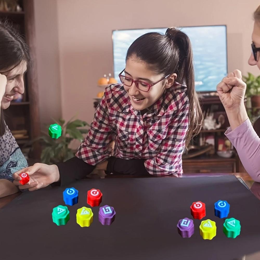 30PCS/15PCS/5PCS - Nostalgic color stone catching game, suitable for outdoor games and activities, gatherings, etc