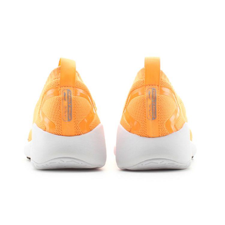Li Ning Non Slip Lightweight Low Top Running Shoes Men's Orange ARBN237-3