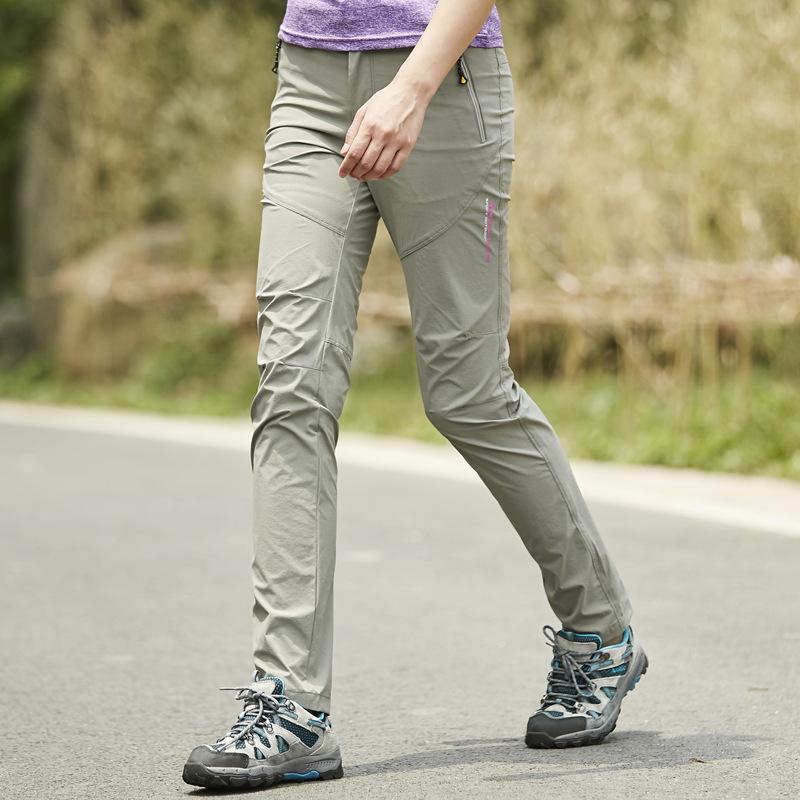 Unisex Quick-Dry Hiking Pants: Thin, Breathable, Plus Size, Loose-Fit Windbreakers for Outdoor Sports