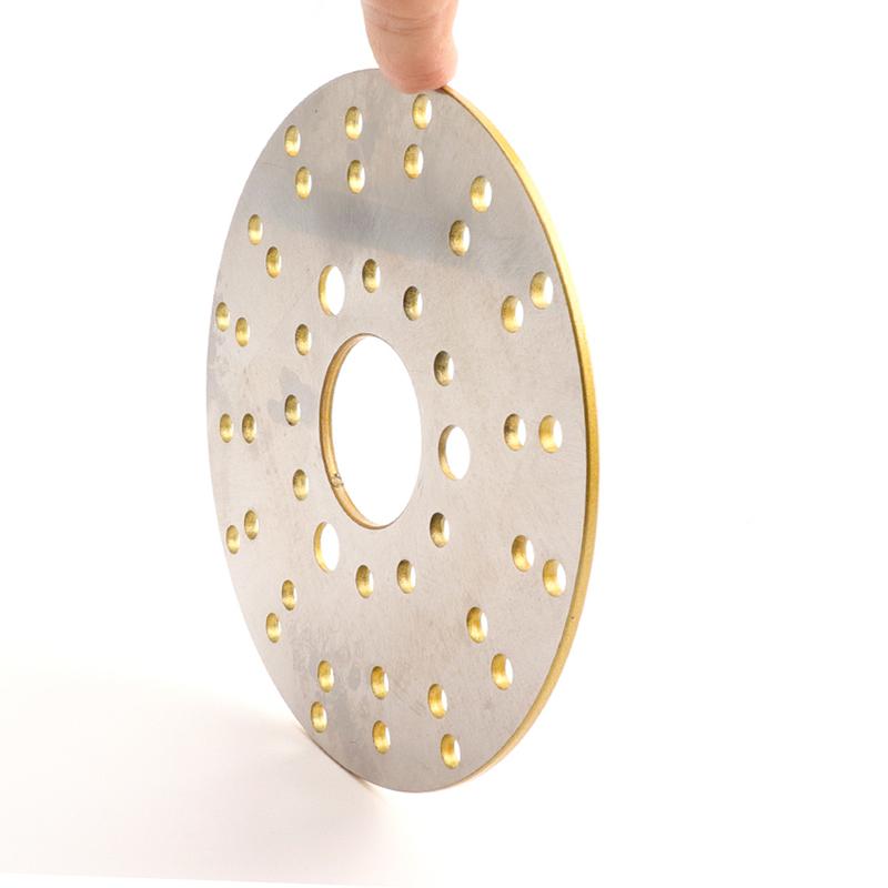 Front Brake Disc 155mm Brake Rotor With mounting screw fit for Honda Monkey z50 bike z50R Motorcycle Accessories