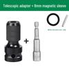 Multi-Functional Electric Drill Chuck and Air Impact Wrench Adapter